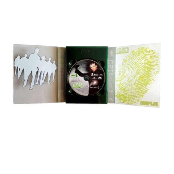 CSI:Crime Scene Investigation - The Complete First Season on DVD 2000-2001 - Picture 5 of 11